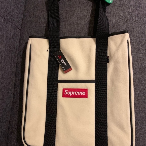 Supreme Polartec Tote